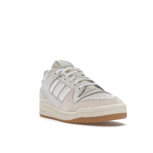 Кроссы adidas Forum 84 Low ADV Chalk White Gum - мужская сетка размеров