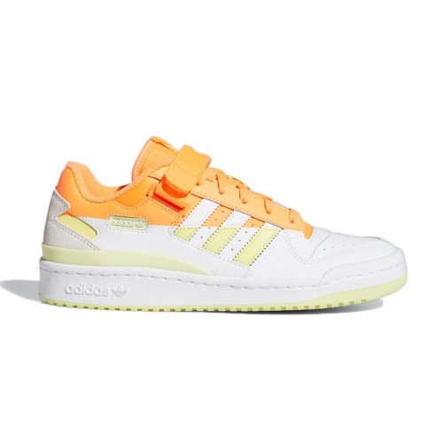 Кроссы adidas Forum Low Premium Screaming Orange - мужская сетка размеров