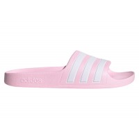 Подростковые adidas Adilette Aqua Slides Clear Pink Cloud White (GS)