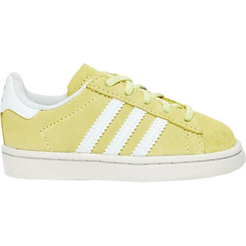 Кроссы adidas Campus Homemade Pack Yellow (TD) - детская сетка размеров