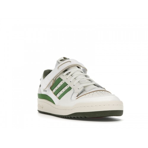 Кроссы adidas Forum 84 Low Crew Green - мужская сетка размеров