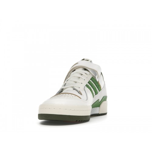 Кроссы adidas Forum 84 Low Crew Green - мужская сетка размеров