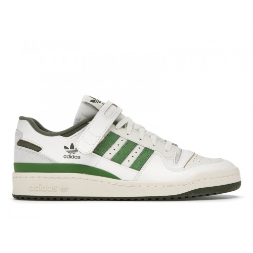 Кроссы adidas Forum 84 Low Crew Green - мужская сетка размеров