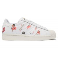 Женские adidas Superstar White Floral (W)