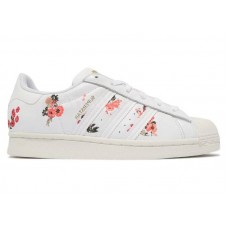 Женские adidas Superstar White Floral (W)