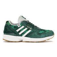 adidas ZX 8000 Bape Undefeated Green
