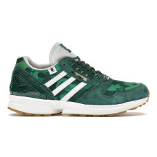 adidas ZX 8000 Bape Undefeated Green