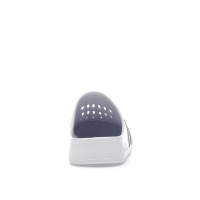 adidas Adilette Clog White Black