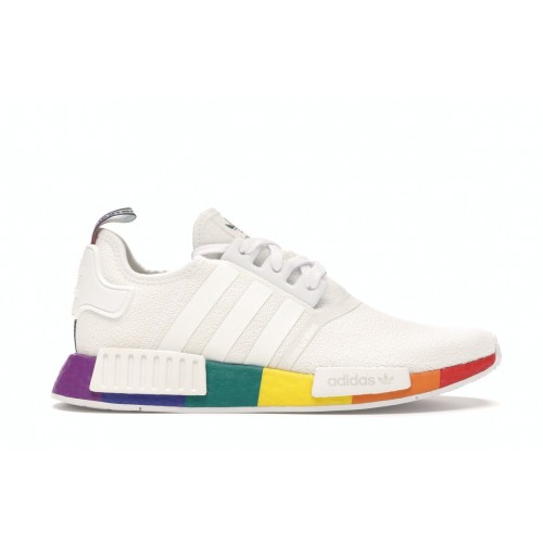 Кроссы adidas NMD R1 Pride (2020) - мужская сетка размеров