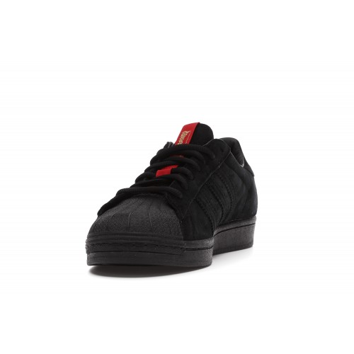 Кроссы adidas Superstar Adv Thrasher - мужская сетка размеров