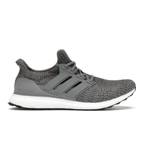 Кроссы adidas Ultra Boost 4.0 DNA Grey Three - мужская сетка размеров
