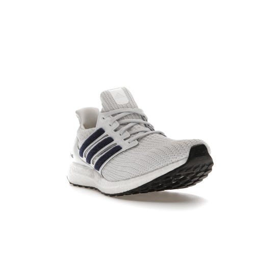 Кроссы adidas UltraBoost 4.0 White Collegiate Navy - мужская сетка размеров