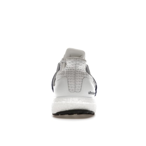 Кроссы adidas UltraBoost 4.0 White Collegiate Navy - мужская сетка размеров