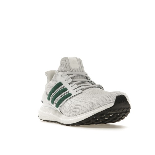 Кроссы adidas Ultra Boost 4.0 DNA White Green - мужская сетка размеров