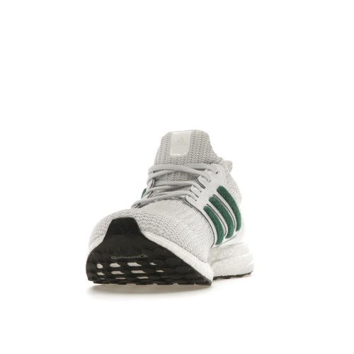 Кроссы adidas Ultra Boost 4.0 DNA White Green - мужская сетка размеров