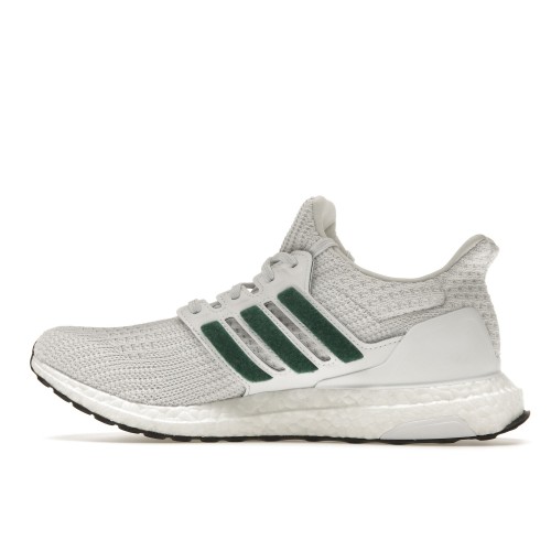 Кроссы adidas Ultra Boost 4.0 DNA White Green - мужская сетка размеров