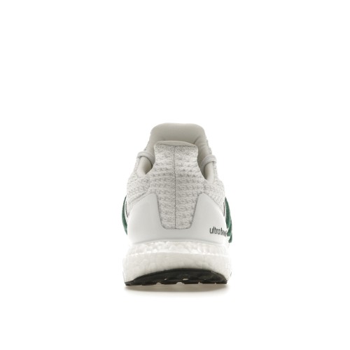 Кроссы adidas Ultra Boost 4.0 DNA White Green - мужская сетка размеров