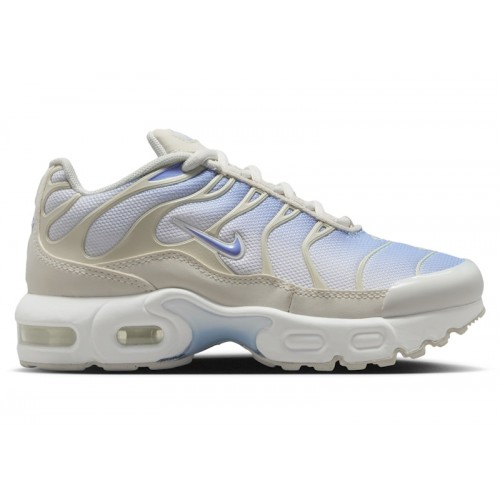 Кроссы Nike Air Max Plus Psychic Blue White Phantom (PS) - детская сетка размеров
