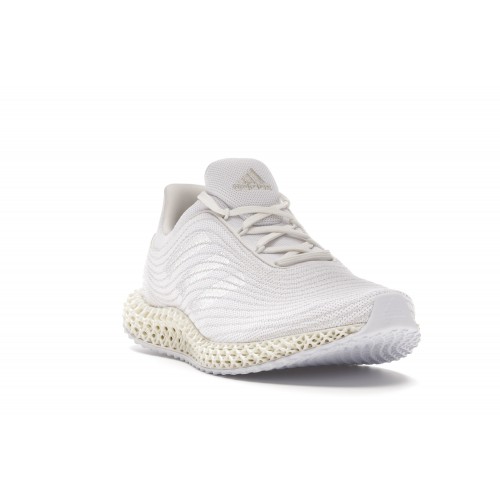 Кроссы adidas Ultra 4D Parley White - мужская сетка размеров