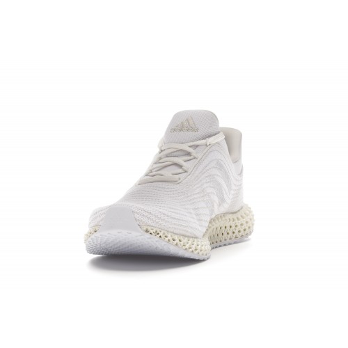 Кроссы adidas Ultra 4D Parley White - мужская сетка размеров