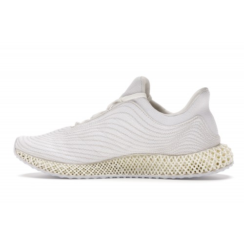 Кроссы adidas Ultra 4D Parley White - мужская сетка размеров