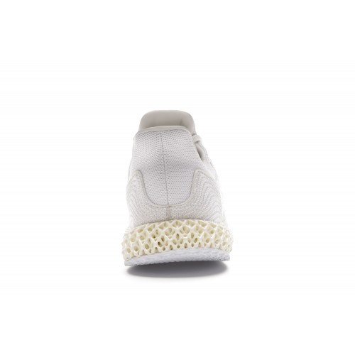 Кроссы adidas Ultra 4D Parley White - мужская сетка размеров