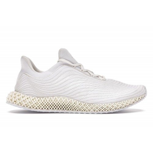Кроссы adidas Ultra 4D Parley White - мужская сетка размеров