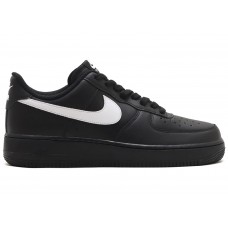 Кроссовки Nike Air Force 1 Low 07 Black White (2023)