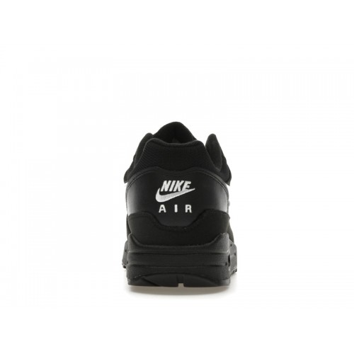 Nike Air Max 1 Black - мужская сетка размеров