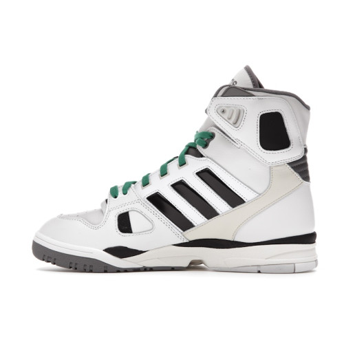 Kid Cudi x adidas Torsion Artillery High Crystal White Core Black - мужская сетка размеров Kid Cudi x adidas Torsion Artillery High Crystal White Core Black - мужская сетка размеров