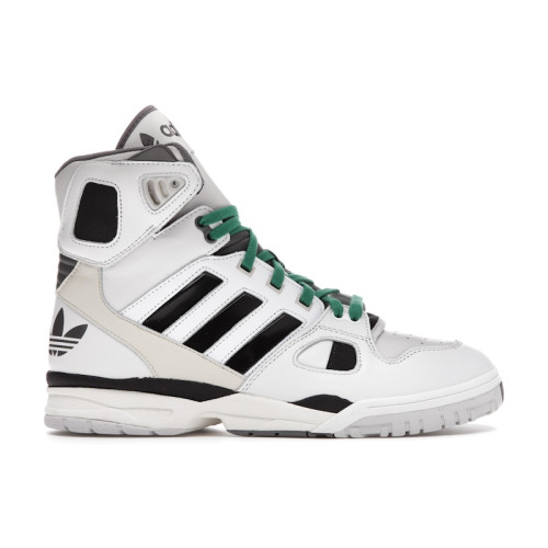 Kid Cudi x adidas Torsion Artillery High Crystal White Core Black - мужская сетка размеров