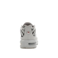 Подростковые Nike Air Max Plus Light Iron Ore Gym Red Smoke Grey Metallic Silver (GS)