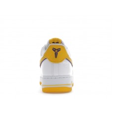 Кроссовки Nike Air Force 1 Low Retro QS Kobe Bryant Lakers Home