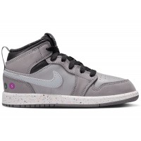 Детские кроссовки Jordan 1 Mid Wings NYC Subway (PS)