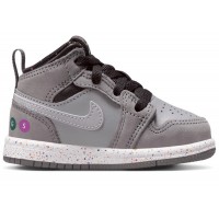 Кроссовки для малыша Jordan 1 Mid Wings NYC Subway (TD)