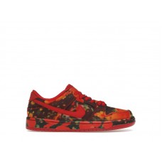 Детские кроссовки Nike SB Dunk Low The Wizard of Oz Poppy Field (PS)