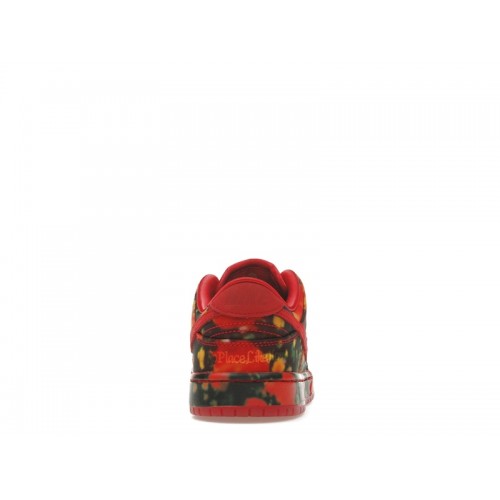 Кроссы Nike SB Dunk Low The Wizard of Oz Poppy Field (PS) - детская сетка размеров