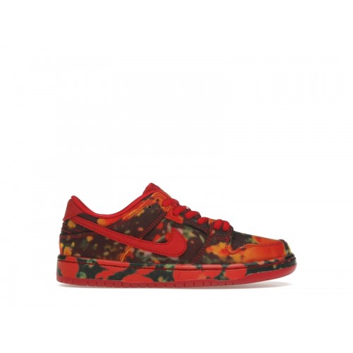 Кроссы Nike SB Dunk Low The Wizard of Oz Poppy Field (PS) - детская сетка размеров