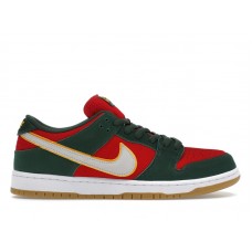 Кроссовки Nike SB Dunk Low Pro PRM Seattle Supersonics