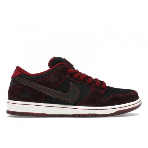 Кроссы Nike SB Dunk Low Riot Skateshop - мужская сетка размеров
