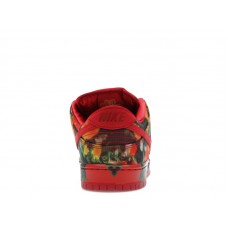 Nike SB Dunk Low The Wizard of Oz Poppy Field