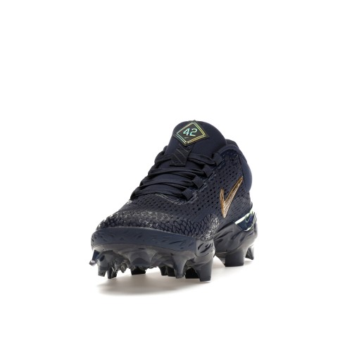 Кроссы Nike Alpha Huarache Elite 4 Low MSC Jackie Robinson - мужская сетка размеров