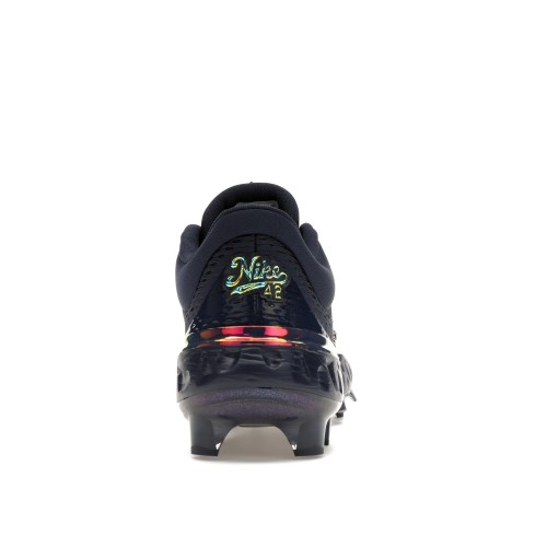 Кроссы Nike Alpha Huarache Elite 4 Low MSC Jackie Robinson - мужская сетка размеров