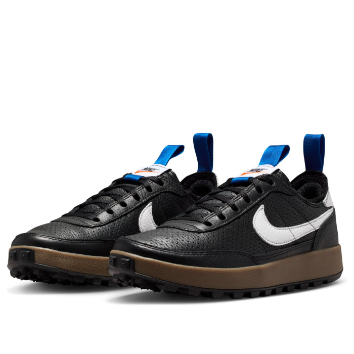 Tom Sachs x Wmns NikeCraft General Purpose Shoe Black White Team Royal - женская сетка размеров Tom Sachs x Wmns NikeCraft General Purpose Shoe Black White Team Royal - женская сетка размеров