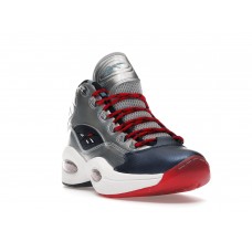 Кроссовки Reebok Question Mid Iverson x Harden Silver