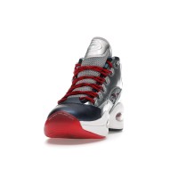 Кроссовки Reebok Question Mid Iverson x Harden Silver