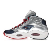 Кроссовки Reebok Question Mid Iverson x Harden Silver