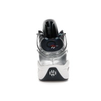 Кроссовки Reebok Question Mid Iverson x Harden Silver