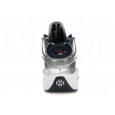 Кроссовки Reebok Question Mid Iverson x Harden Silver