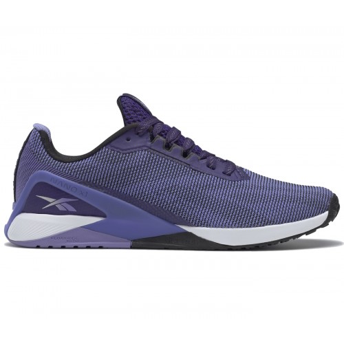 Кроссы Reebok Nano X1 Grit Dark Orchid (W) - женская сетка размеров